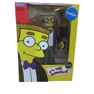 The Simpsons Smithers Action Figure Faces of Springfield Vintage
